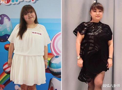 港版“贾玲”陈嘉佳暴瘦142斤，比贾玲还强悍，素颜照曝出却令人忧心