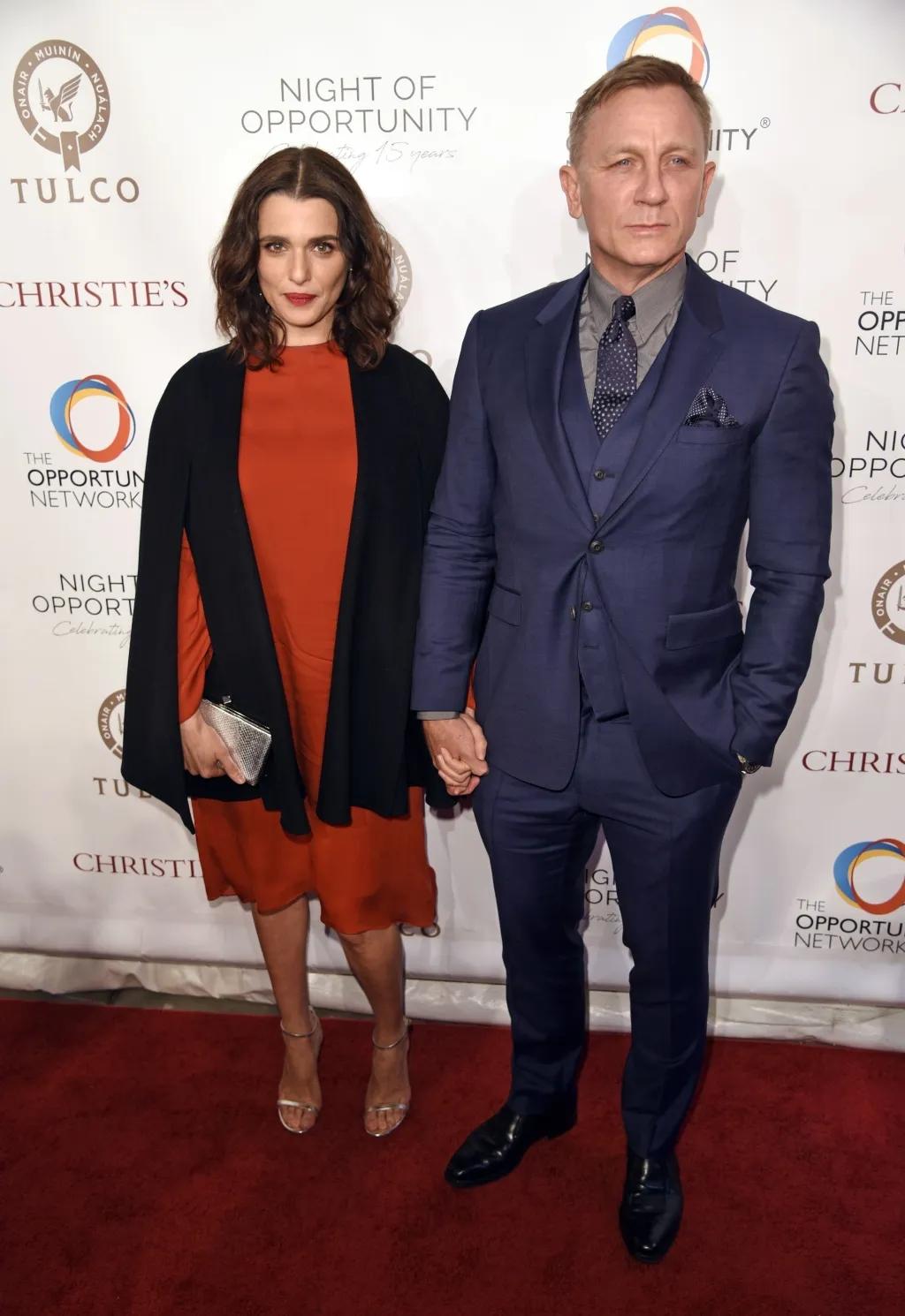 知情人称,丹尼尔克雷格卸任“007”以后他和蕾切尔薇兹的婚姻“产生了奇效”