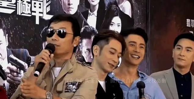 网友选出“香港TVB男星抗老榜”,争议很大,曹永廉仅在第三档