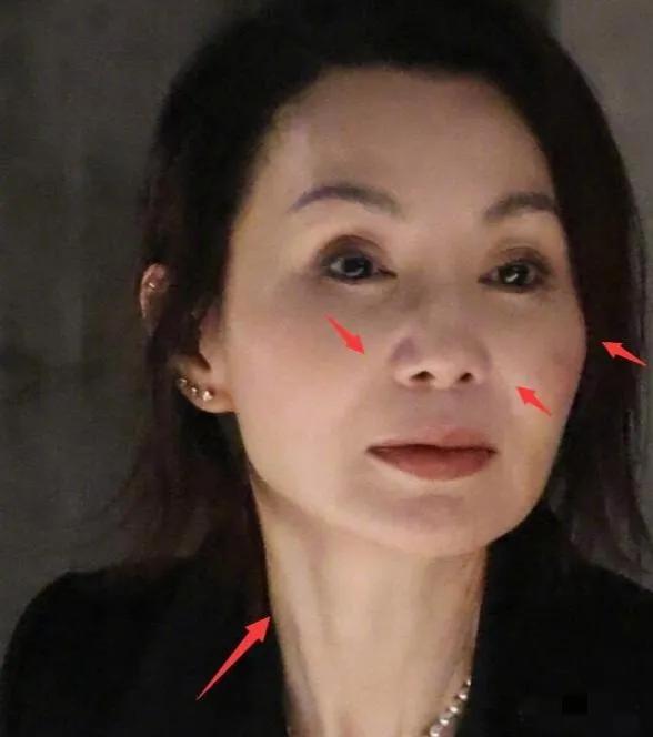 张曼玉近照，容貌大变认不出，整过头了？60岁未婚无子女逍遥一生