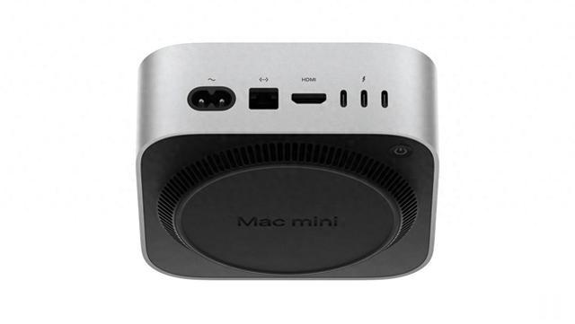 為什么新款Mac mini的電源按鈕在底部？