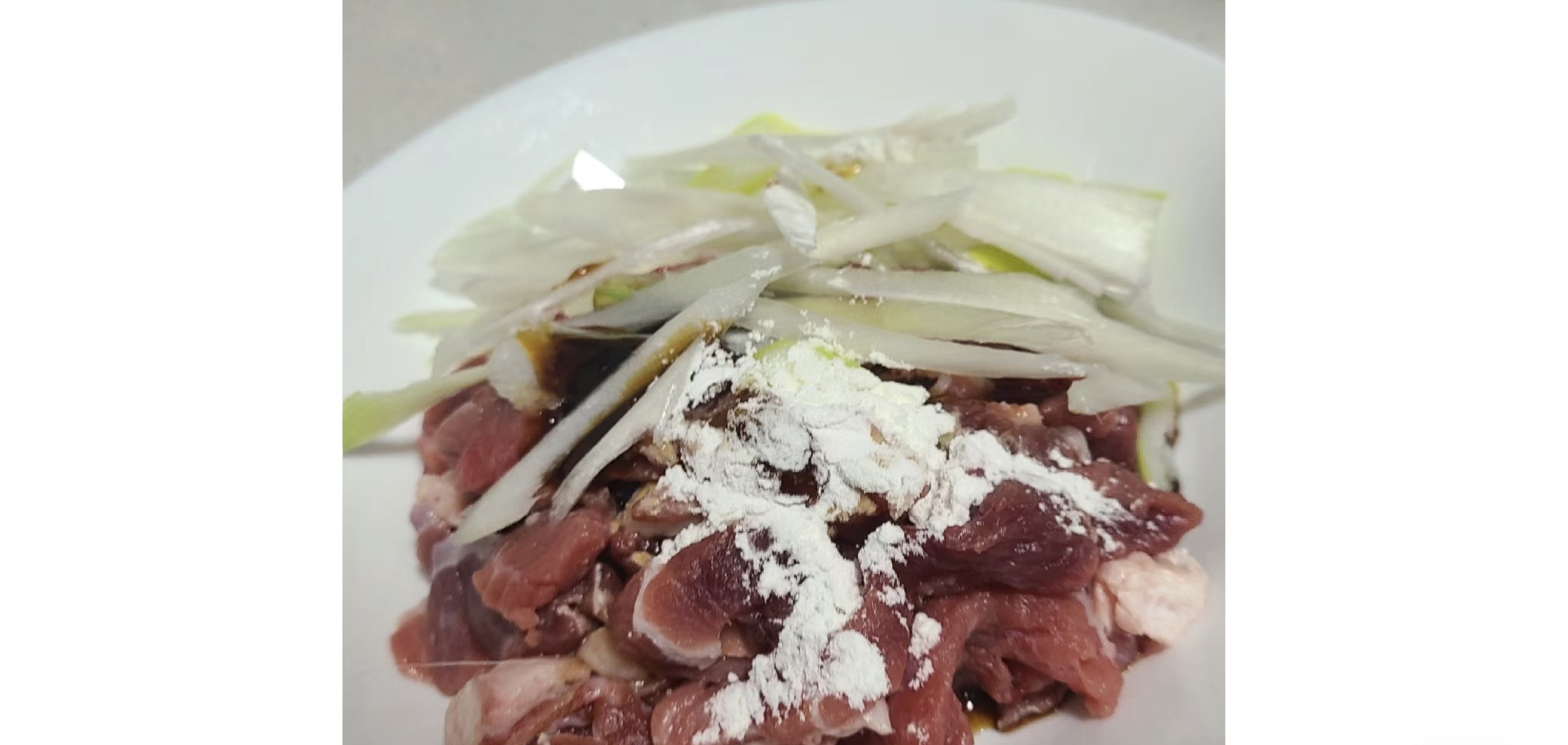 葱香四溢,羊肉鲜嫩——葱爆羊肉