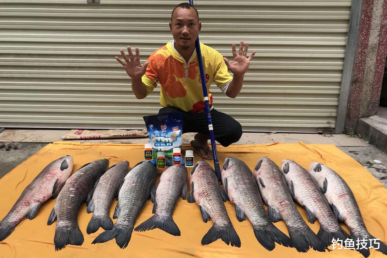 钓青鱼高手密不外传的4个钓青鱼技巧