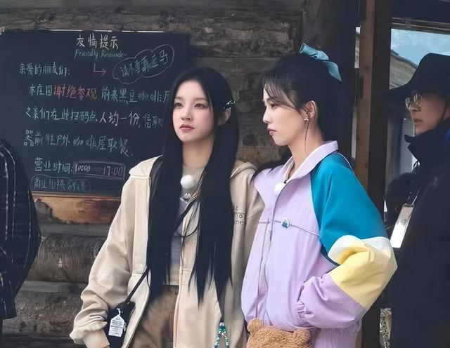 《奔跑吧》女星生图,孟子义的腿,白鹿的脸,都不及瘦的沙溢吸睛