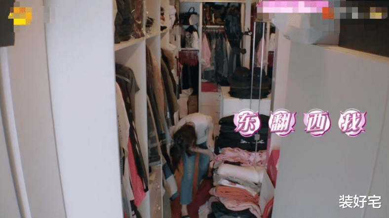 明星家宽敞奢华?张佳宁私宅曝光:与母亲同住很节俭,有奢有简