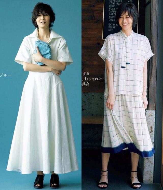 富冈佳子告诉你:女人过了50岁,发剪短、衣穿长,才更优雅高级