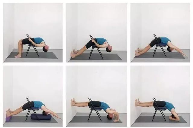 这个后弯这样练，瑜伽小白也能做好！