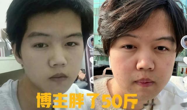 笑不活了，因为长的像鹿晗，一吃播网红被网友追着要求爆改