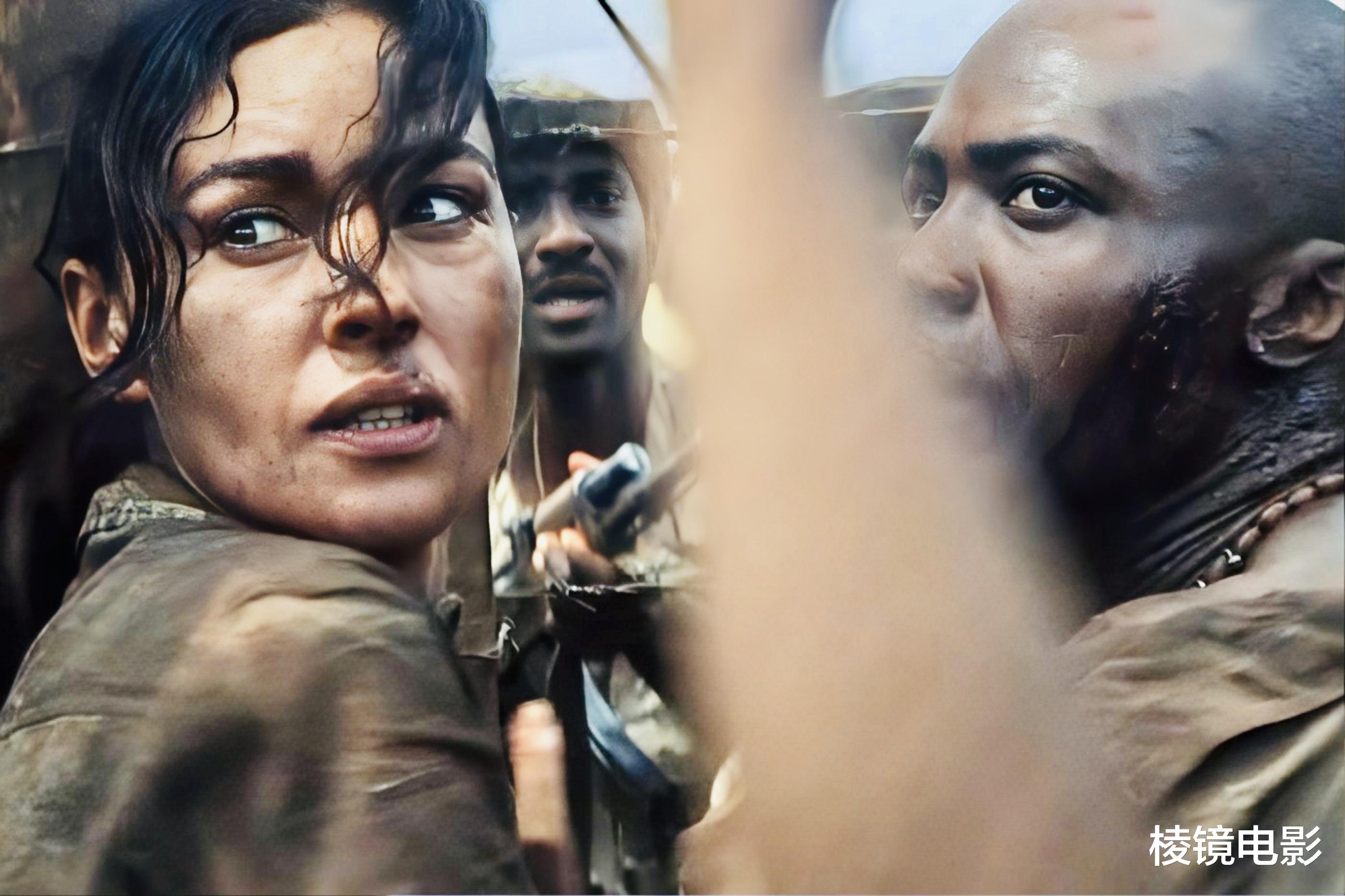 莫妮卡·贝鲁奇惊悚神片《丛林大逃杀》,叛军将至,步步杀机