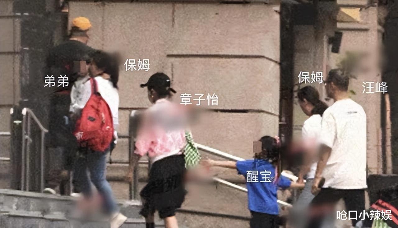 章子怡舍弃奢侈品大牌!背帆布包简约上阵,网友:当妈妈就懂