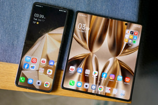 \Tecno雙折屏新機VFold2與VFlip2評估\