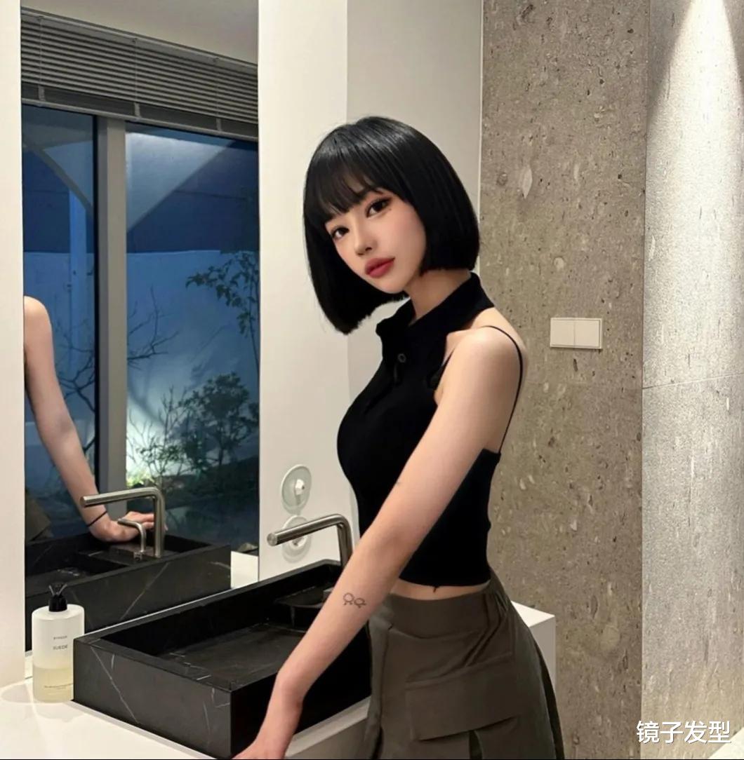 女发别乱剪，最减龄还是学生波波头，越剪越显小