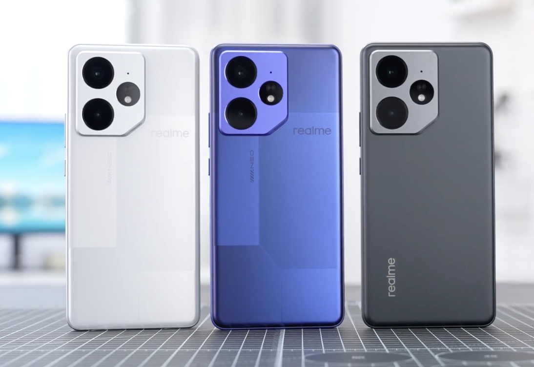 7000mAh电池一点也不虚！真我Neo7续航测试出炉：领先一众旗舰机！