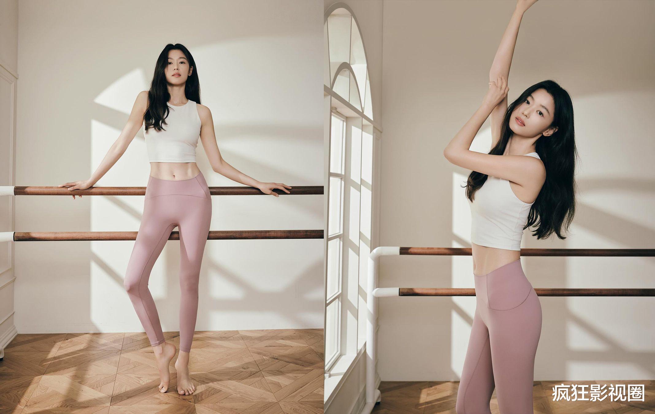 孙艺珍、全智贤复工近照曝光,同样42岁婚后甜蜜,同样是少女身材