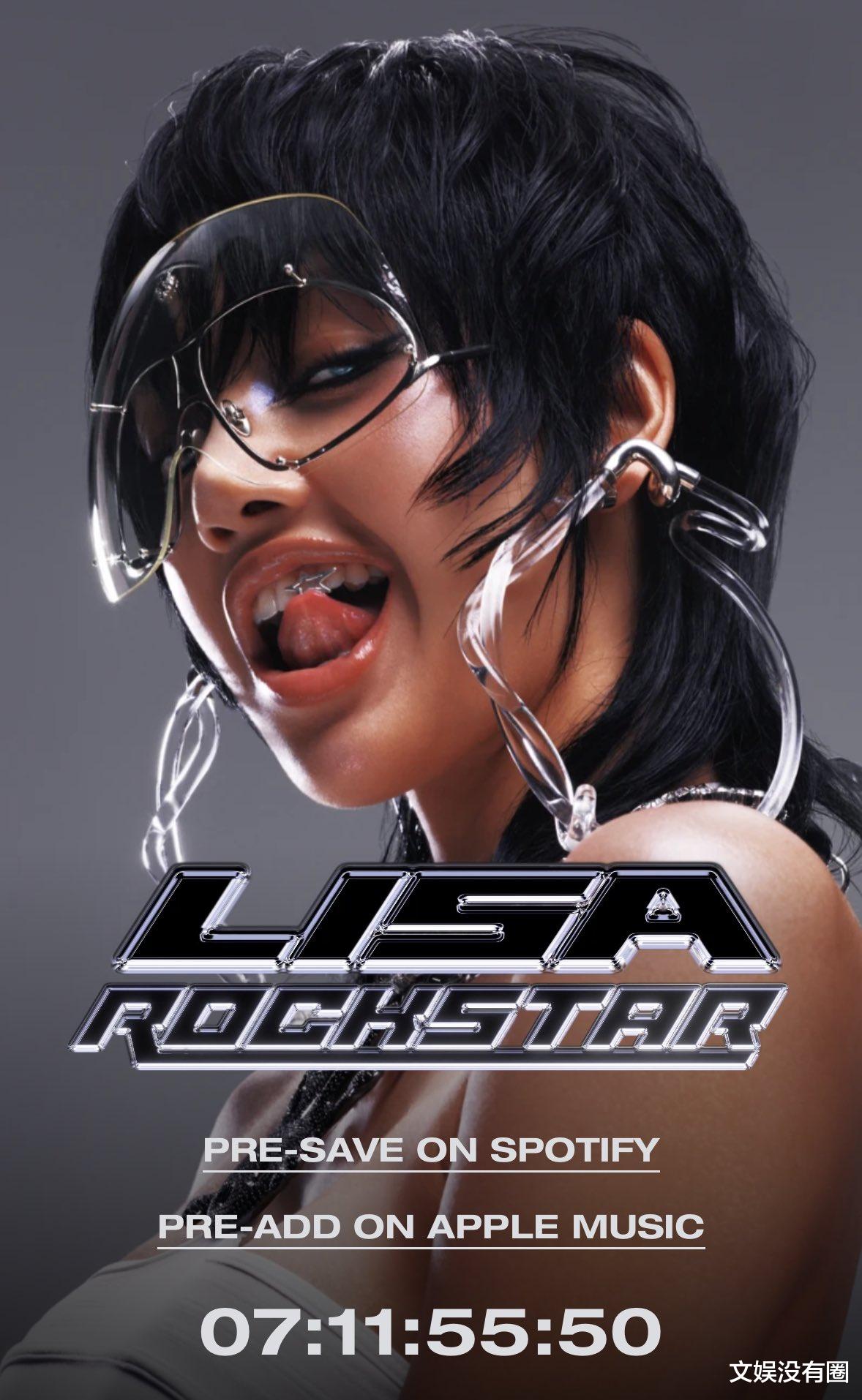 韩网热议:Blackpink成员LISA的SOLO预告照如何?