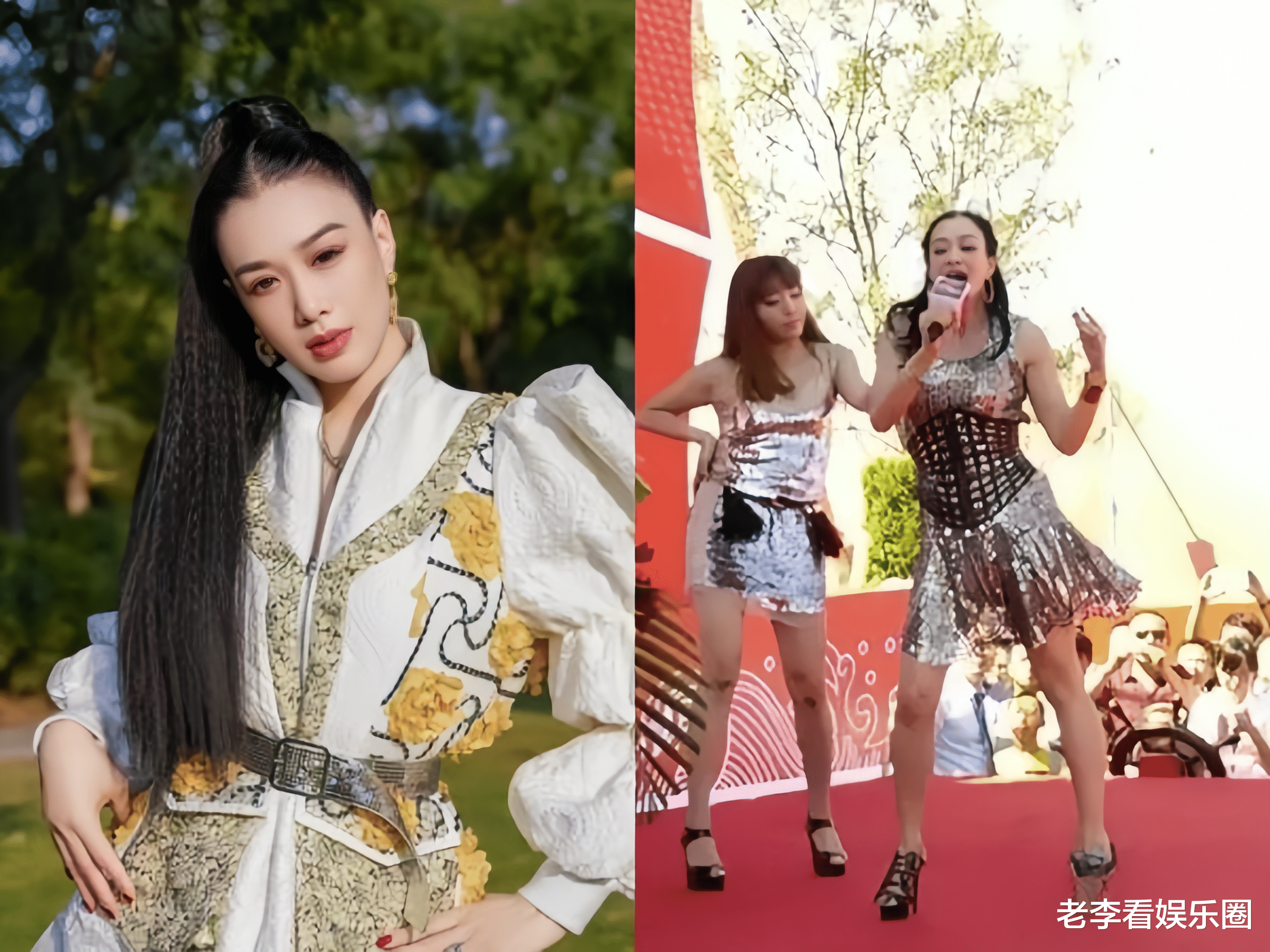 钟丽缇：只要我不停地练臀，就能找回当年的S型身材