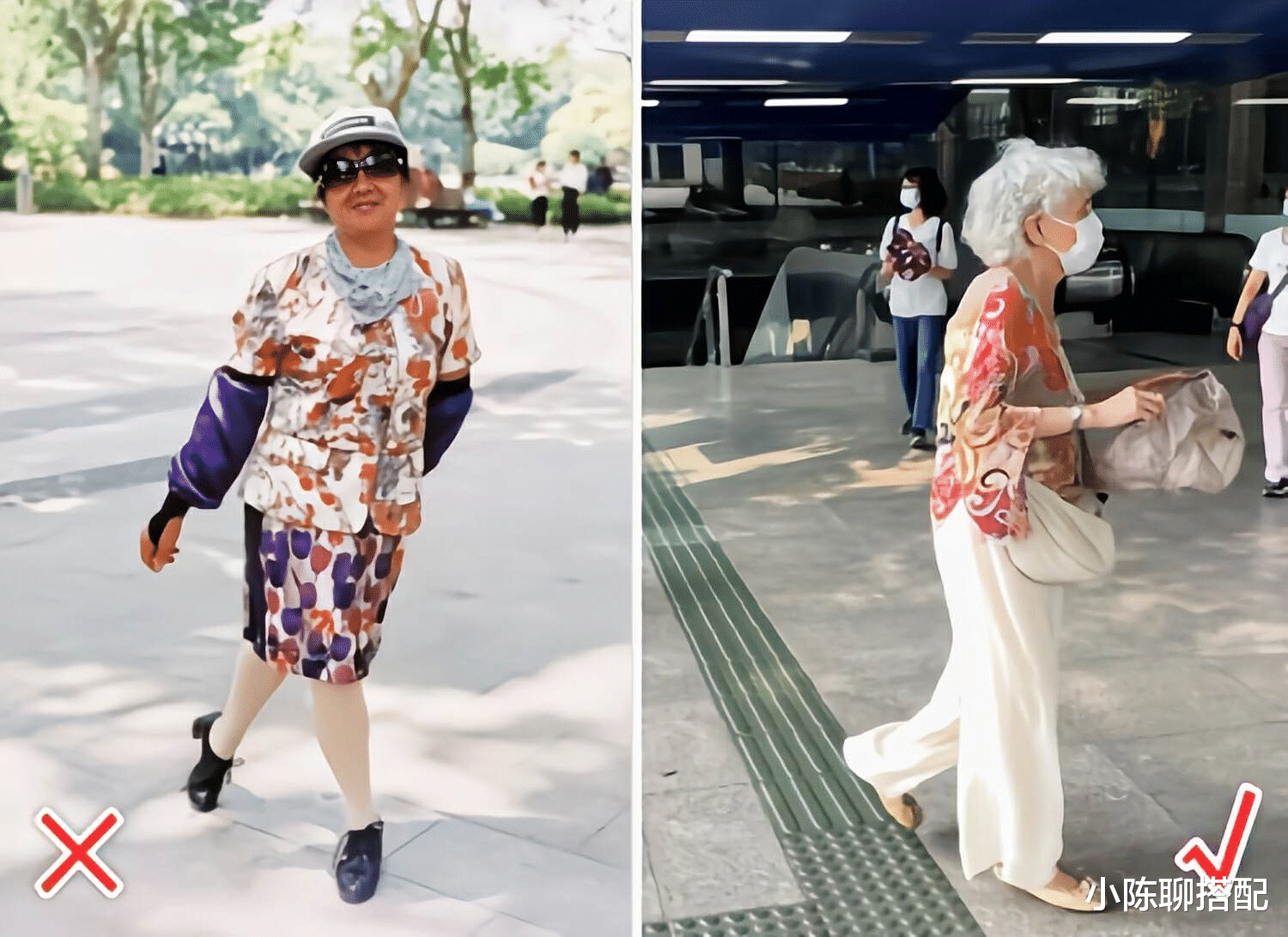 40+女人美不美,主要看这“3”点,长相不是关键,看对比图就懂