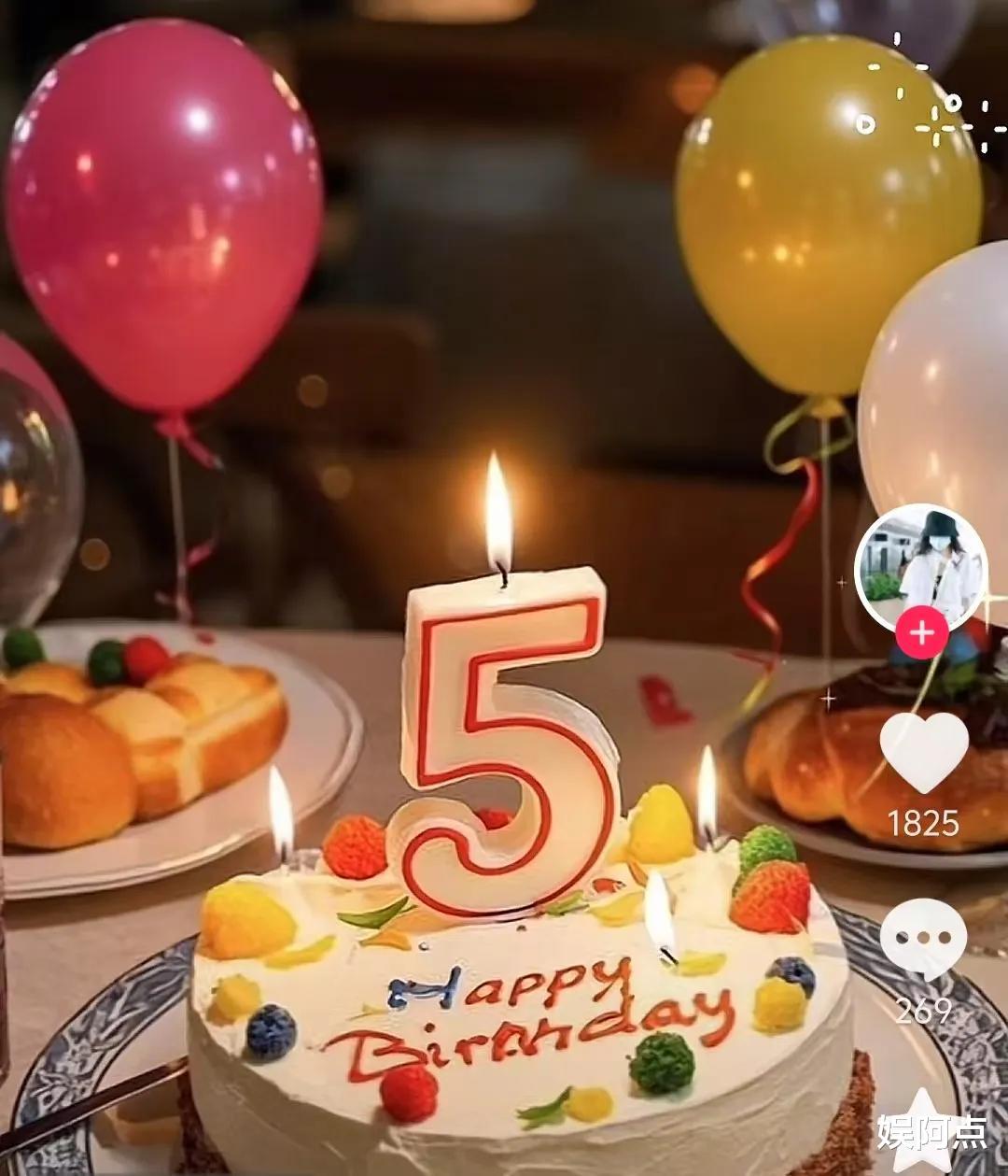 郑爽给5岁女儿庆生，写下祝福语惹人争议！疑培养女儿进娱乐圈！