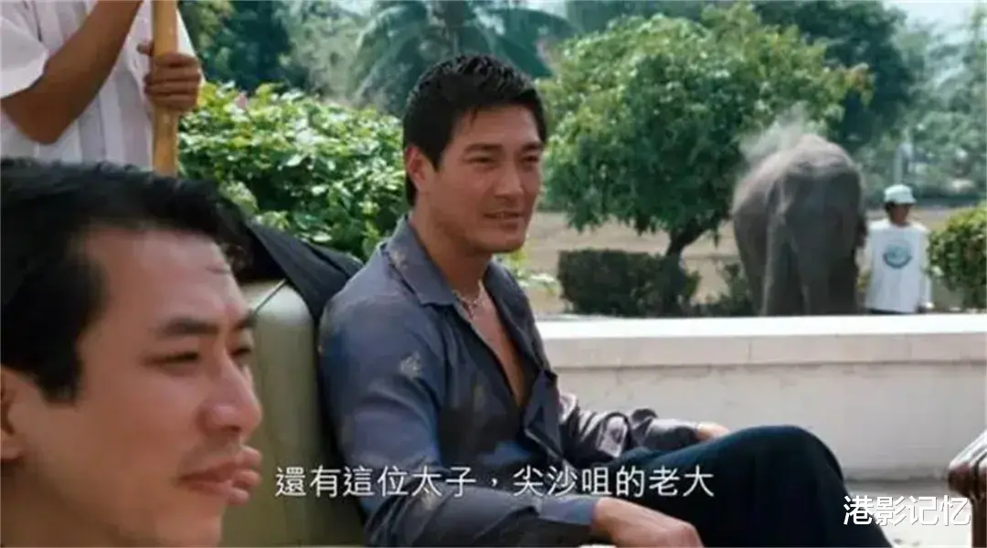 《古惑仔》中谁的战力最强？“太子”只排第2，第一名堪称扫地僧