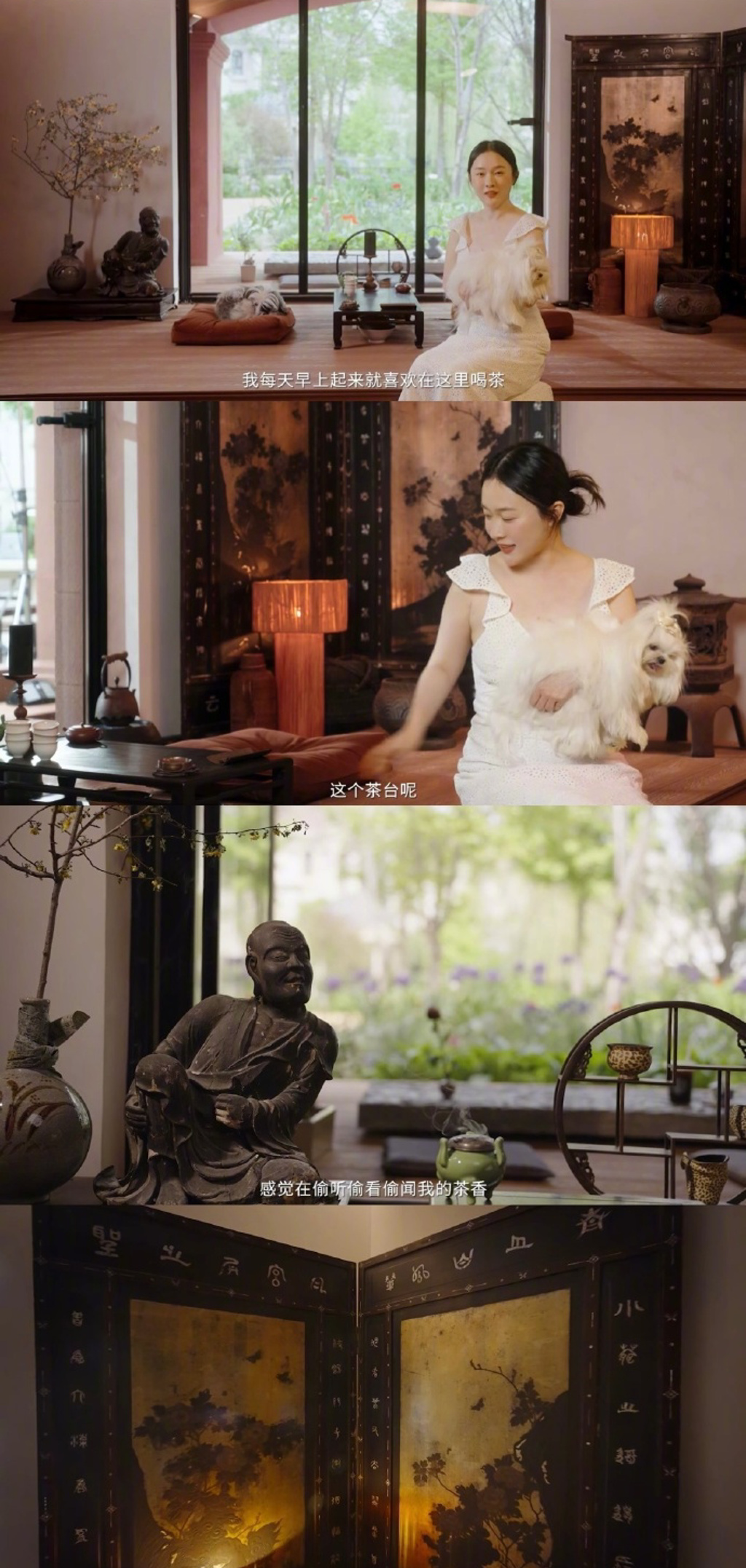 明星夫妻新家大到养孔雀 豪华如宫殿挨批「别炫富,会崩」