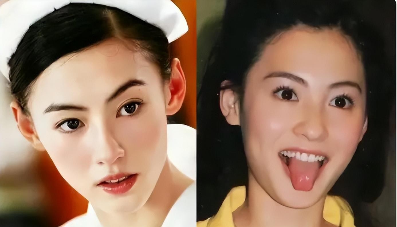 这一回,42岁的张柏芝完全撕碎了挡在身前的“遮羞布”