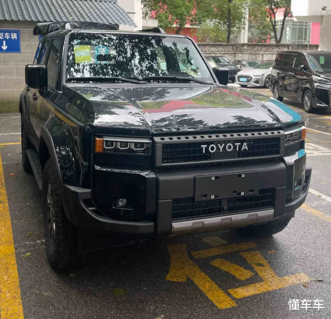 丰田最贵合资车：普拉多卖得比X5还贵！9月销量大涨，年产3.6万辆