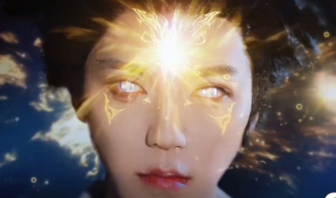 王秋儿和王冬儿真人版登场,手持昊天锤身材好猛,战斗服超绝!