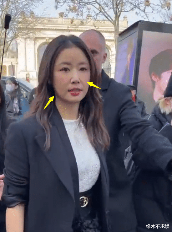 巴黎时装周：林心如脸部浮肿，周笔畅风格大变，伊能静儿子太圈粉