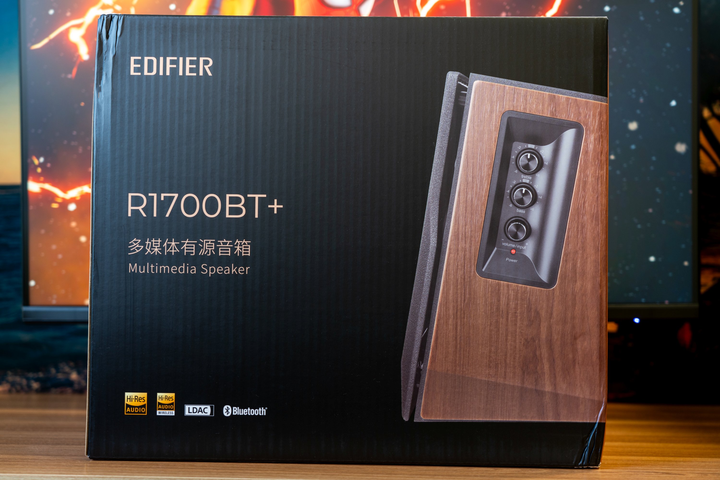 比MR4还厉害?500内的桌面音箱王者!漫步者R1700BT+自购评测