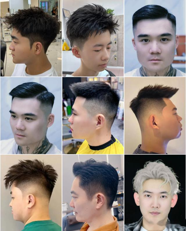 春天新时尚男发：百变时尚真精神，帅不帅自己看