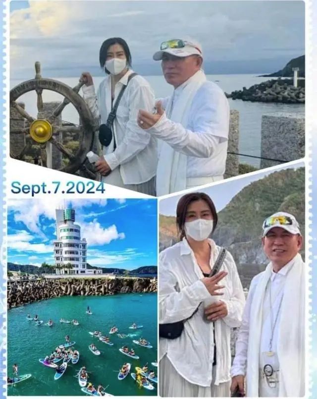 57岁王祖贤现身酒店，住1500元一晚房间，体态略显丰腴但气质出众