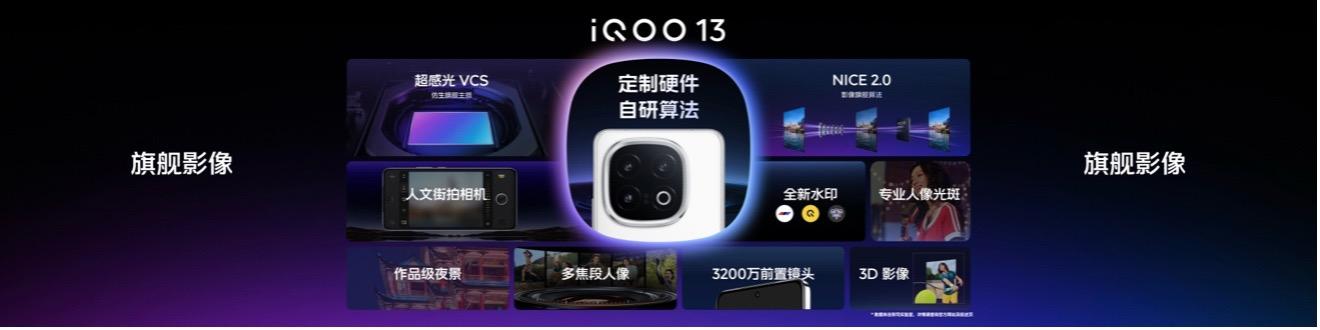 3999元起！iQOO 13发布：2K Q10珠峰屏与自研Q2芯片