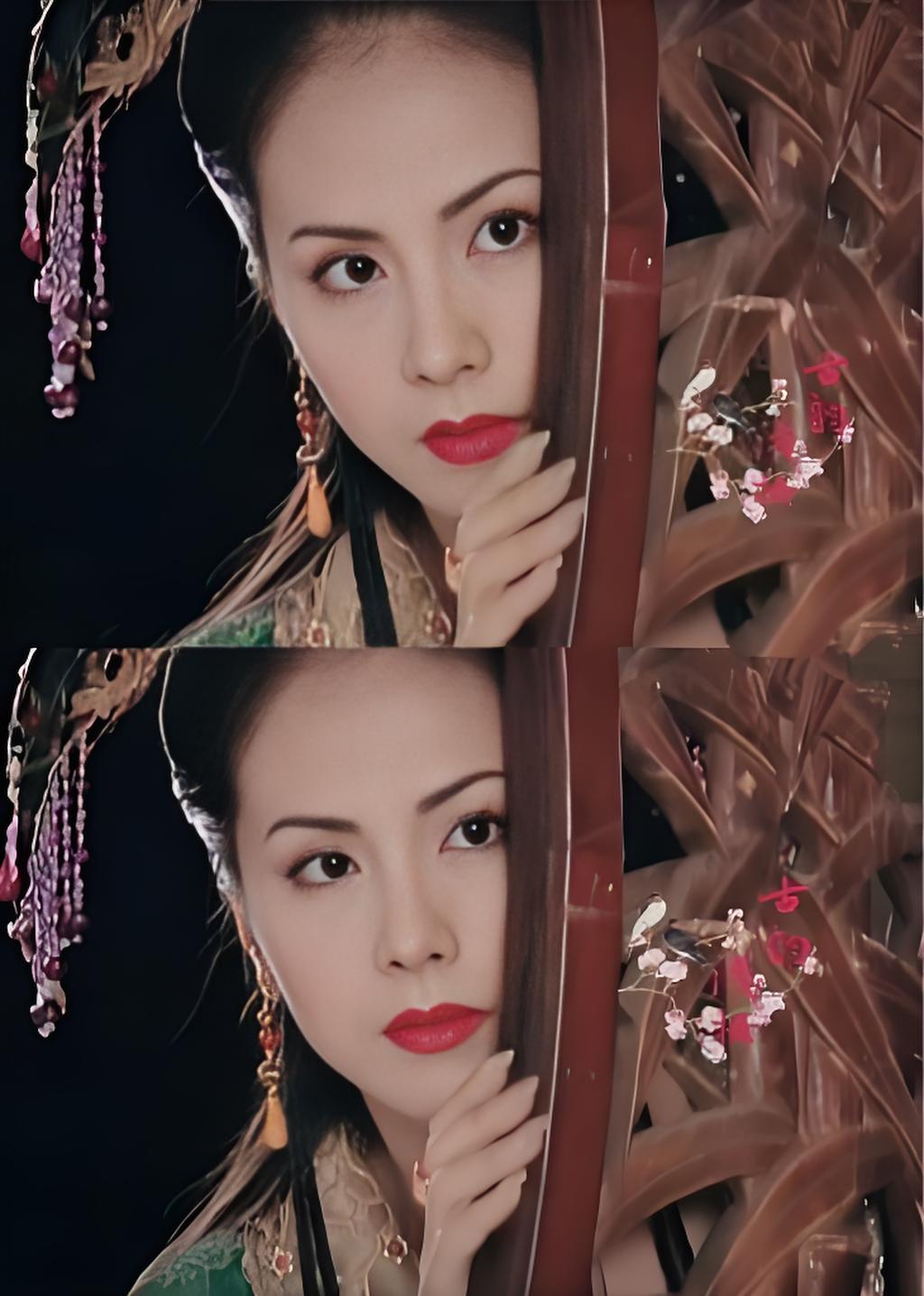 台湾美人花期大不同，陈德容25岁已迟暮，田丽30岁才变美