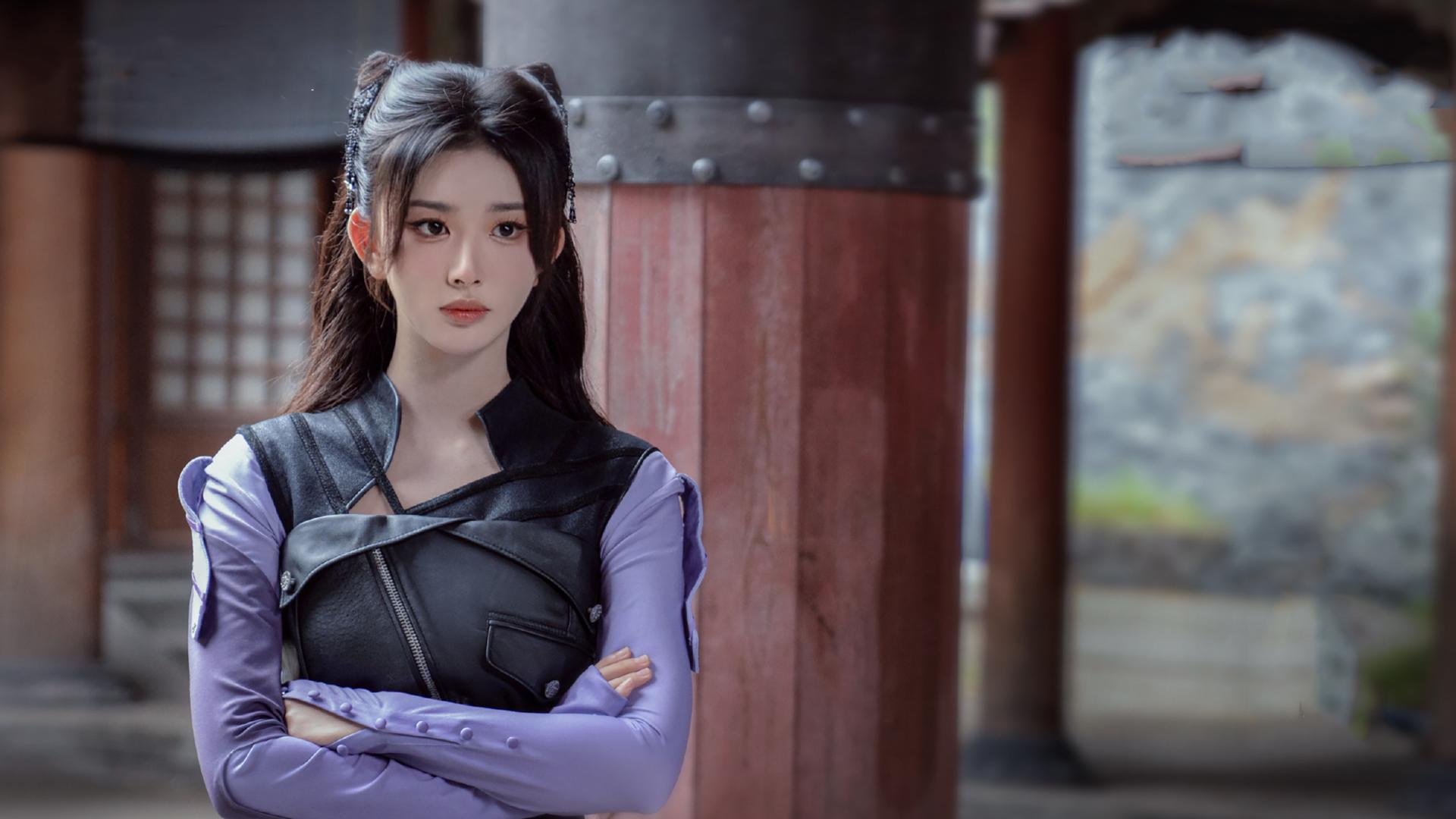 《斗罗大陆2》火热来袭，张予曦版小舞惊艳，新朱竹清身材太绝了！