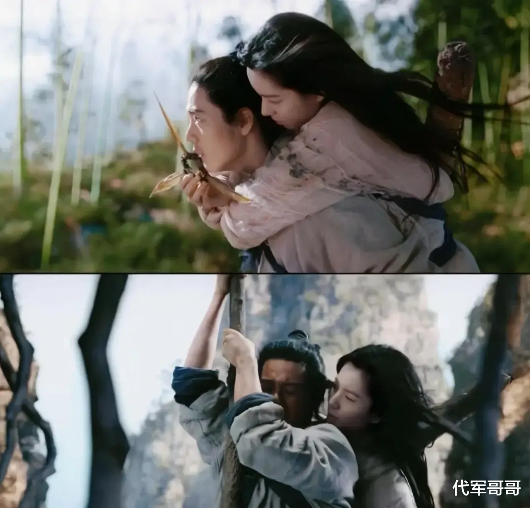 75岁徐克终于赌对了！《射雕》口碑爆了，女二号华筝出场惊艳银幕