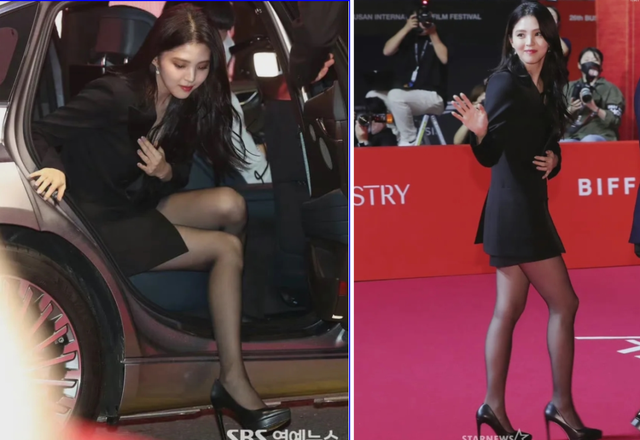 最新排名!2024年韩国最美的10位女星出炉了:宋慧乔冲进前3名