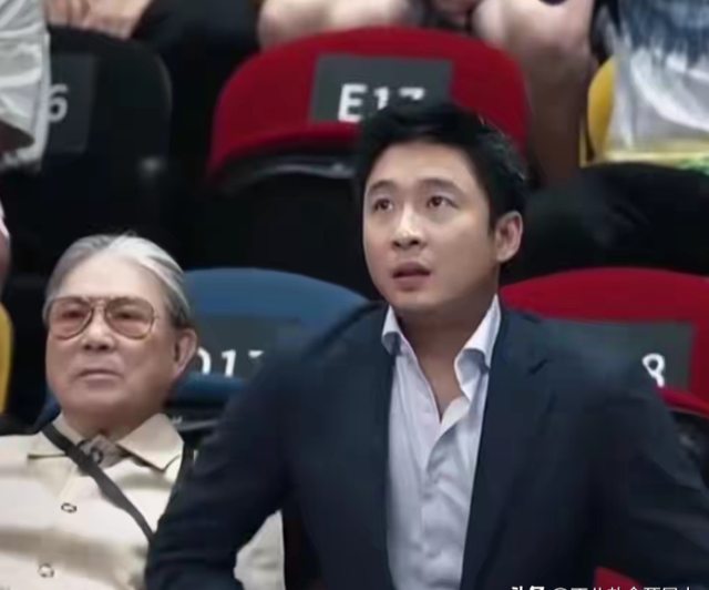 40岁霍启山被撮合和奥运冠军，女方是小10岁博士，撞脸朱玲玲