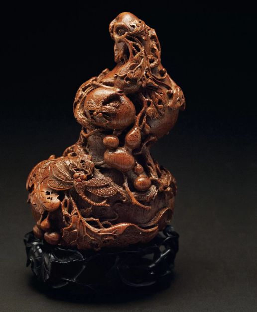 诚轩24春拍·竹木雕刻专题 | 竹木雕能不能有高价?