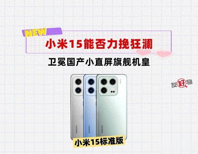 藍(lán)綠廠雙重夾擊！小米15能否保住國(guó)產(chǎn)小直屏旗艦的皇位？