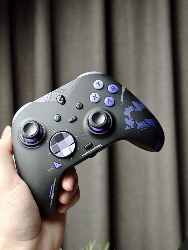 一個(gè)就夠，回歸體驗(yàn)本質(zhì)的旗艦手柄：雷神G80旗艦版