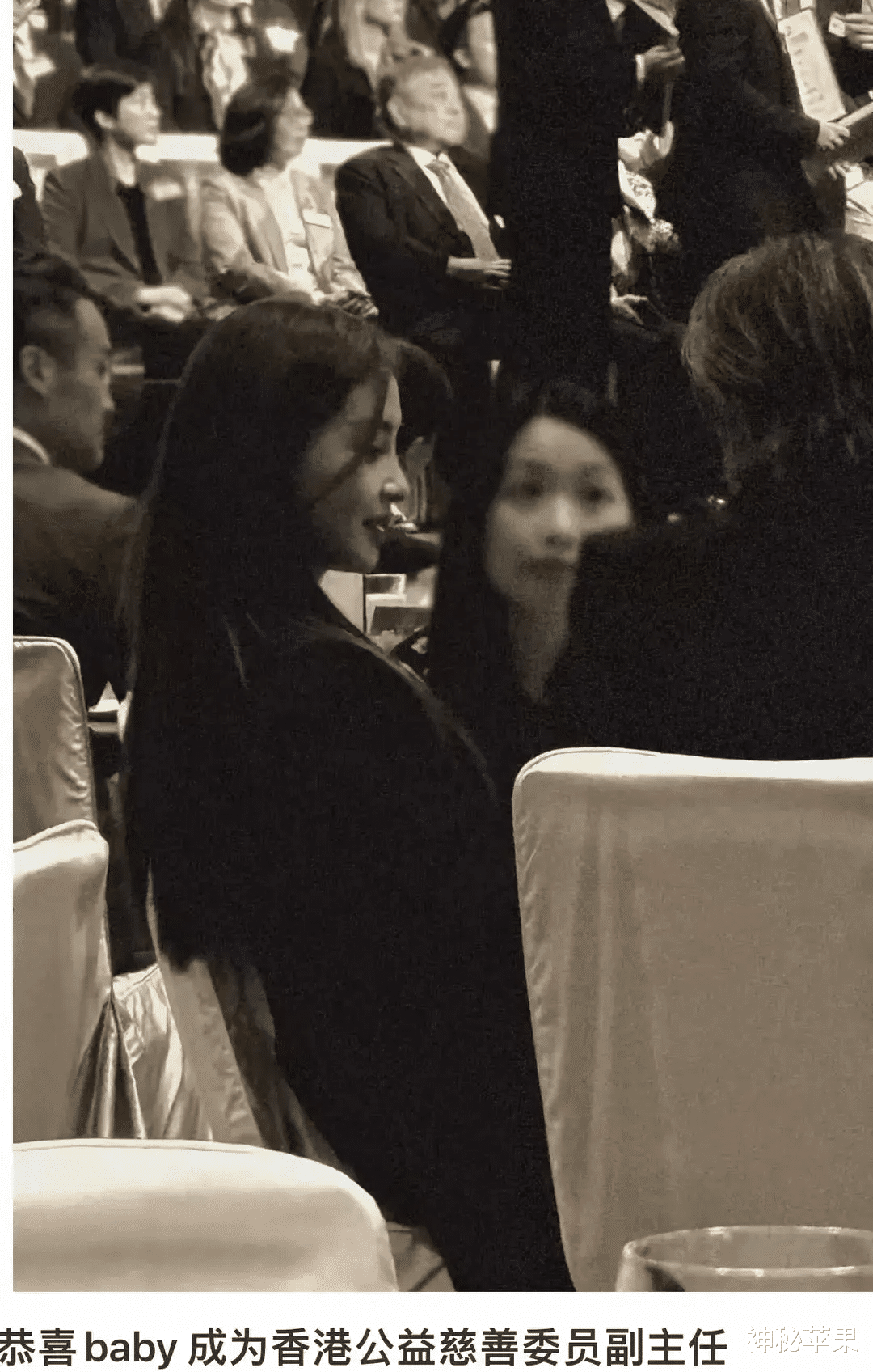 杨颖香港逆袭,这一折腾动静实在太大,有人背后助推吗?