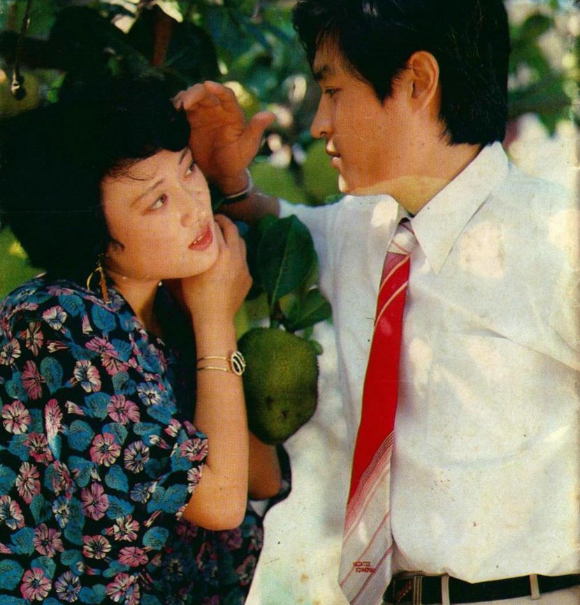 陈锐:80年代红极一时,前妻和现任妻子都是美女演员,现状如何?