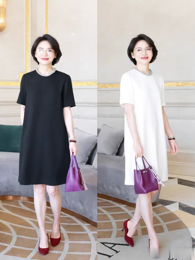 告别“大妈感”真容易!参考这些短发女人这么穿,确实不显老