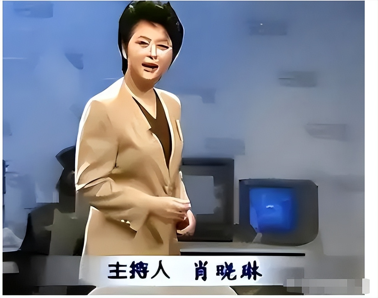 央视肖晓琳: 退休5个月，于美国儿子家死去，临终26字遗言现实写照