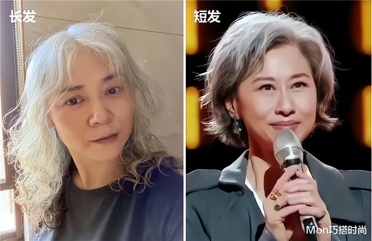 为什么劝中年女人:衣不穿廉价、发不烫小卷?看这3组对比就懂了