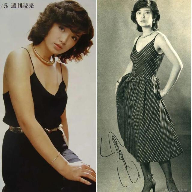 63岁山口百惠微胖也优雅,穿衣简单不扮嫩,美得高级又得体