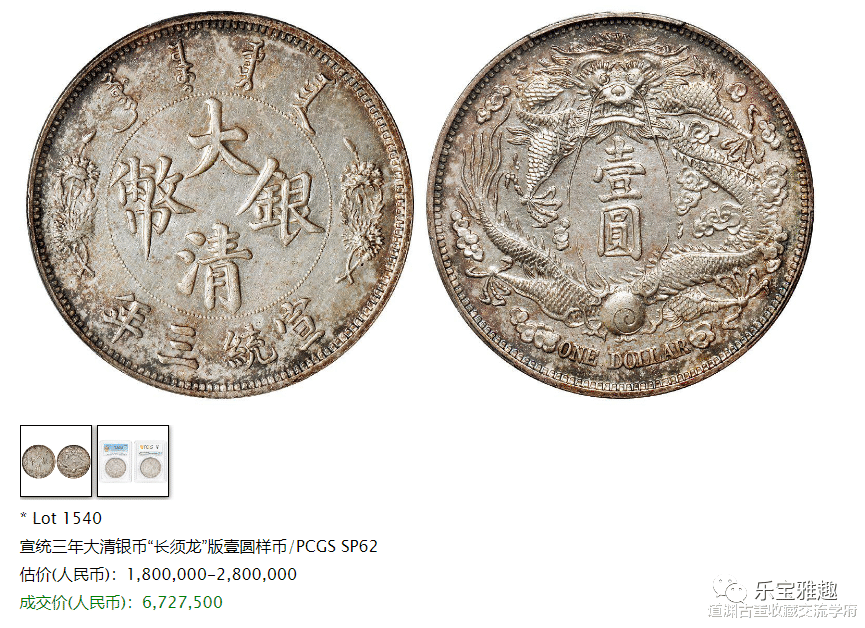 银元收藏,价值数百万一枚的银元收藏特点