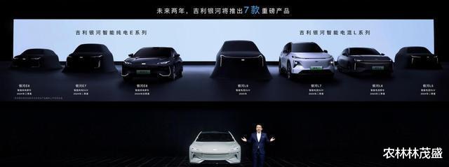 超9款新车，吉利今年目标271万辆，续航2300km+的车也要来了