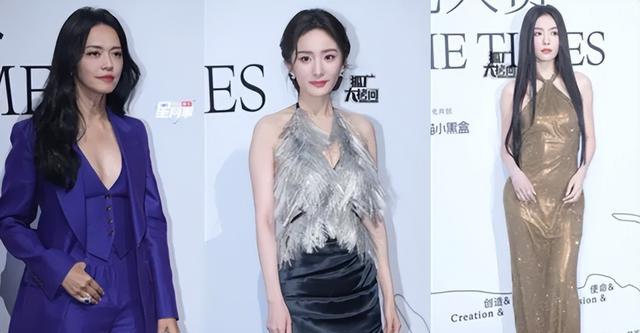 阿那亚这一夜:杨幂秀事业线,佟丽娅独有韵味,姚晨总裁范成亮点