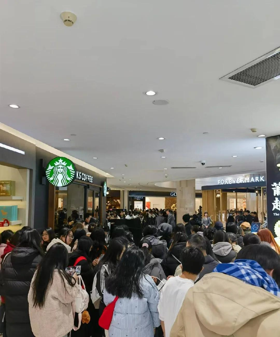 曾黎48岁机场遭遇：手提大白菜被围堵，怼脸拍照颜值依旧在线